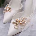 shoe accessories Delicate Party Dress shoe clips Wedding Boots Flower shoe charms for Wedding shoes Party accessories. 