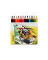 Dollar My Pencil 12 Triangular Color Pencils. 