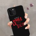 YNDFCNB Playboi Carti Phone Case for iPhone 11 12 13 Mini Pro Max 8 7 6 6S Plus X 5 SE 2020 XR XS Funda Case. 
