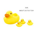 Soft Rubber Baby Duck And ChuChu Animal Toys Set for kids - swimming pool & water toys. 
