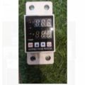 Adjustable Over Voltage Current and Under Voltage Protective Device Protector Relay 63A. 