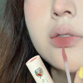 Cappuvini Lip Cream Velvet Matte Lipstick Soft Mist High-Looking Affordable Student Peach Matte Lipstick. 