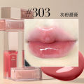 CZEL/绔子Ying Lip Essence Lip Glaze Lip Gloss Lip Gloss Lipstick Mirror Watery Moisturizing Moisturizing Easy to Color. 