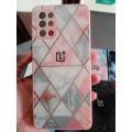 For One plus 8T Back Cover Glass Back 3D Design Inside Soft Case for Girls and Boys 1 + 8T. 
