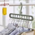Best Quality 9 Whole Hanger- Premium Quality Space Saving Hanger - Smart Cloths Organizer, multipurpose hanger. 