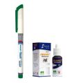 PIANO Smart Wipe Easy White Board Dry Erase Marker With Refilling ink for Whiteboard and Rewriting Books. 