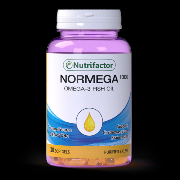 Nutrifactor Normega 1000 Fish oil