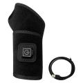Wrist Heated Brace Wrist Warmer Electric Heated Wrap Wrist Heating Pads for Carpal Tunnel Syndrome Arthritis Tendonitis. 