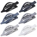 Metal hair clips Flat hair clips Ergonomic Pack of 5 Thick hair Claw clips Thin hair Plastic hair clips French concord Hair Accessories for Girl. 