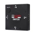 Mini HDMI 301 1 To 3 Switcher 3 Port HDMI Switch For HDTV PS3 1080P Support Full HD 1080P HDMI 3 Way Switch Black. 