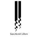 1pcS CUSTOMIZED Car Hood Cover Universal Stickers Fashion Head Decals  Vinyl Racing Sports Decoration for all cars. 