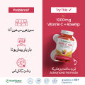 Nutrifactor Nutri-C 1000 – Vitamin C Tablets with Rosehips & Citrus Bioflavonoids | Immunity Booster, Antioxidant & Skin Care Supplement | 30 Tablets. 