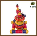 Al- SADIQ TRADERS | Churner Decoration Piece Handmade Wooden Madhani Set Table Decor customized. 
