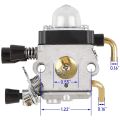 Carburetor for STIHL FS55 FS55R FS38 FS45 FS46 KM55 HL45 FS45L FS45C FS46C FS55C FS55RC String Trimmer Eater. 