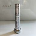 Nostalgic old stock 80-90s Panda brand tin flashlight Tiger head, golden bell, etc.. 