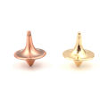 Metal Gyro Great Accurate Spinning Top Hot Movie Totem Print Spinning Top Toy. 