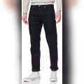 Men's Jeans Slim-Fit Jeans for Men in Black Color. 