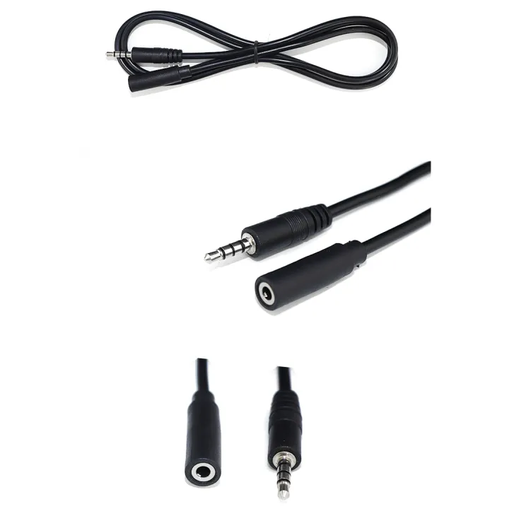 3%20Meter%20-%203.5mm%204%20Pole%20TRRS%20AUX%20Audio%20Extension%20Cable%20(Microphone%20Supported)-%203.5Mm%20Stereo%20Jack%203%20Pole%20%20Aux%20Audio%20Extension%20Cable%20-%20Image%203