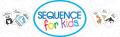 Numbers Math Learning Sequence Board Game with Playing Cardss and Chips for Kids. 