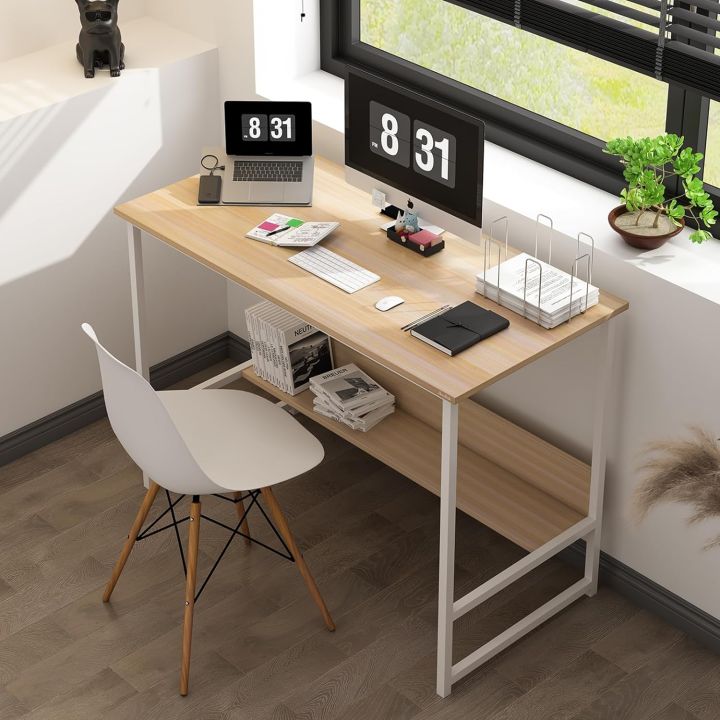 48"%20Spacious%20&%20Elegant%20Study%20Desk%20for%20Student%20Girls%20and%20Boys%20%E2%80%93%20Stylish%20Computer%20Table%20for%20Home%20or%20Office%20-%20Image%203