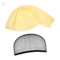 Skinhead Cap Comfortable Wearable Fake Bald Head Cover for Prop , Adult with Hairnet. 