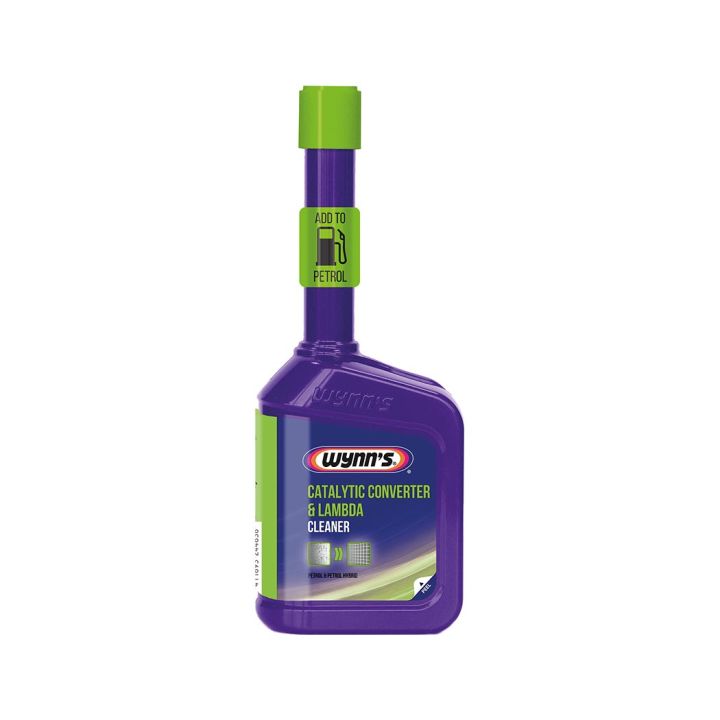Wynn's Catalytic Converter & Lambda Cleaner I Cleaner I Converter Cleaner I Catalytic Converter Cleaner I Car Performance Cleaner I Better Fuel Average Cleaner