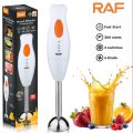 RAF Hand Blender Mixer 800W Chopper Mixer Bowl Egg Whisk & Beaker -Coffee Beater -Egg Beater Machine For cake - Meat Chopper | Stainless Steel Hand Blender with 4 Blades | 2 Speed Levels | Ice Crushing,Smoothies,Powerful & Durable Home & Kitchen Appliance. 