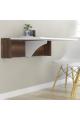 Space Saving Folding Dining Table Wall Mounted Table Multi Purpose Table Kitchen Dining Table. 