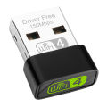 Kebidu 150Mbps 2.4Ghz Driver-Free Wireless Network Card Adapter USB Wifi Adapter Dongle. 