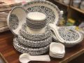 Premium Quality Melamine 65 Piece Dinner Set/ 100% Double glaze Melamine Dinner Set(FOR 8 PERSON). 