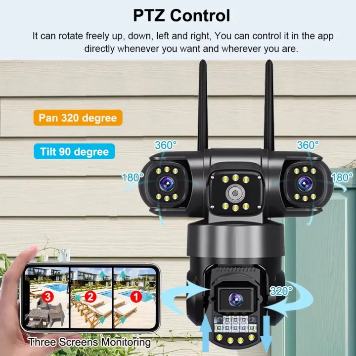 PTZ%20WiFi%2015MP%203%20Lens%203%20Screen%20360%C2%B0%20Pan%20Tilt%20Outdoor%20CCTV%20Camera%20with%20Smart%20Tracking,%20Motion%20Detection,%20Night%20Vision,%20IP66%20Waterproof,%20Two-Way%20Audio,%20SD%20Card%20Support,%20Remote%20Home%20Security%20Surveillance%20Camera%20-%20Image%2010
