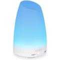 Criacr 150ml Essential Oil Diffusers, Aromatherapy Diffusers with 7 Colorful LED Lights, Adjustable Mist Mode, BPA-Free, Waterless Auto Shut-off Humidifiers, for Home, Yoga, Office, Spa, Baby. 