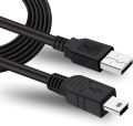 PS3 Charging Cable for Controller - Black. 