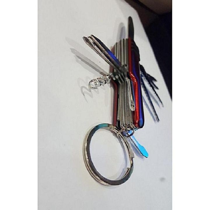 Tool Key Chain Set (11 in 1)