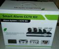 2.0MP 4CH Smart Alarm CCTV kit. 