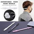 Adjustable Strap Hook Extender & Mask Holder - Ear Saver for Masks -  (Multipack). 