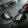 Razer DeathAdder Essential Gaming Mouse: 6400 DPI Optical Sensor - 5 Programmable Buttons - Mechanical Switches - Rubber Side Grips - Classic Black. 