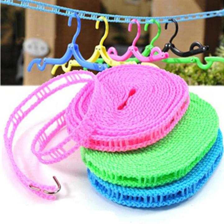 Plastic Cloth Hanging Rope Clothesline