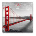Beurer GS 215 San Francisco glass bathroom scale  (Stylish design with Magic LED display). 