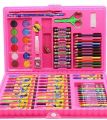 86 Pieces Multi Coloring Kit/Set With Button Box for kids. 