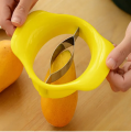 Mango Slicer Mango Divider Fast Mango Peeler 2 Fruit Cutting Tools, Mango Cutting Tools, Quick Peeling, Coring and Dividing in a Few Seconds, Practical Kitchen Tool. 