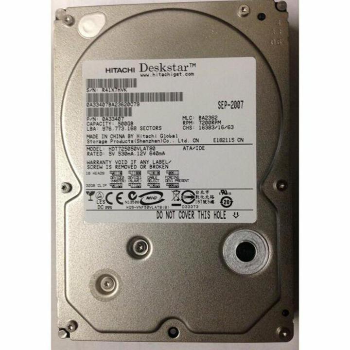 500GB 3.5 IDE PATA 4200-5400rpm HDD Internal Hard Drives disk for Pc System Pentium 4 Pentium 3 Mix Brands