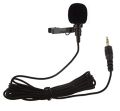 Lavalier Mic 3.5mm Jack Tie Clip Microphones Smart Phone Recording PC Clip-on Lapel For Speaking Singing Speech. 