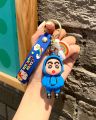 Creative cartoon crayon, small new doll, keychain, epoxy glue, car key bag, bag pendant, small gift crane machine. 