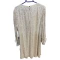 Social Dress Small Size 16 Party Cream Color Women's. 