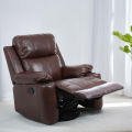 Classic series - Manual Recliner Sofa With Rocker and Rotational Function. 