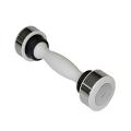 Shake Weight Dumbbell - Wrist Exercise - Black & White. 