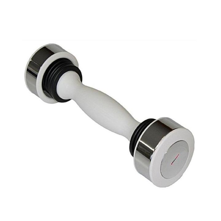 Shake Weight Dumbbell - Wrist Exercise - Black & White