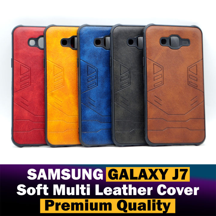 Samsung%20Galaxy%20J7%20Back%20Cover%20Soft%20Leather%20Case%20For%20Samsung%20Galaxy%20J7%20-%20Image%205
