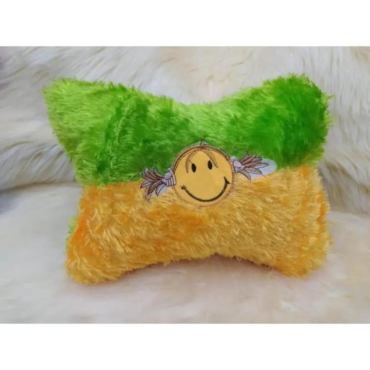 Plush Fluffy Throw Pillow Case Cushion Filled, Soft Plush Faux for Home Décor Sofa or Car 15x15 Inch